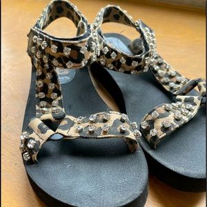 Steve Madden Rhinestone Sandals
